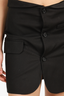 Helmut Lang Black Crepe Blazer Skirt Size 6
