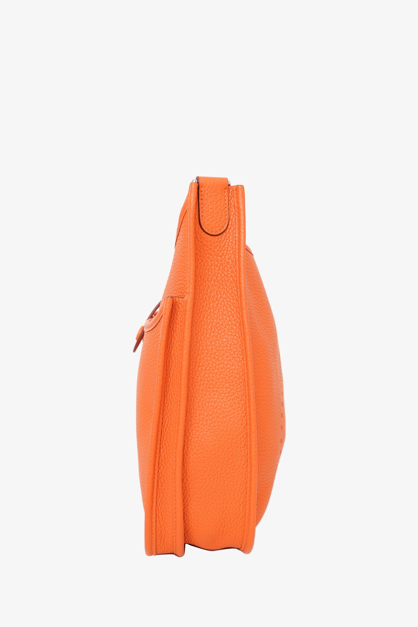 Hermes 2014 Orange Clemence Evelyne III 29 – Mine & Yours