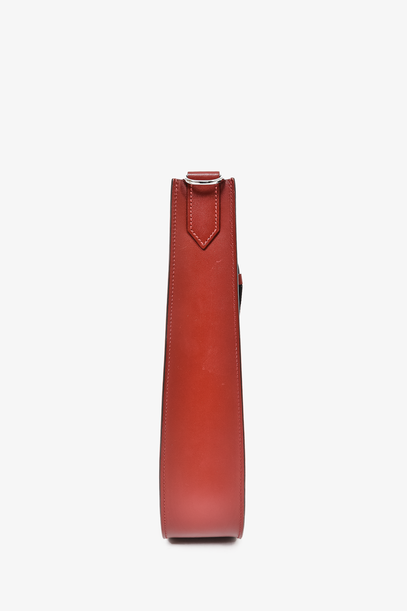 Hermes 2017 Burgundy Red Hunter Leather Evelyne Sellier 29 Messenger Bag