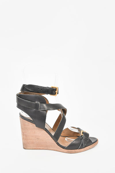 Hermes wedge sandals store