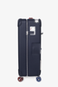 Hermès Indigo Taurillon Regate Leather and Canvas RMS Rolling Mobility Suitcase