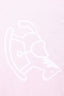 Hermès Pink/White Cotton Baby Blanket