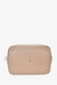 Hermes Taupe Leather Toolbox 26 Bag with Strap