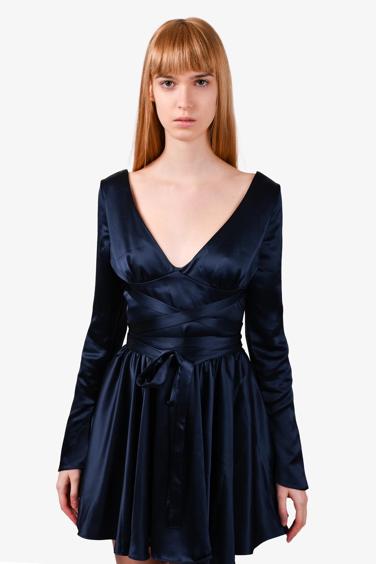 House of cb outlet navy dress