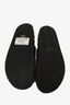 Isabel Marant Black Leather Stud Buckle Clogs Size 38