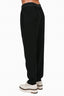 Isabel Marant Etoile Black Fold Down Trouser Size 40