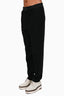 Isabel Marant Etoile Black Fold Down Trouser Size 40