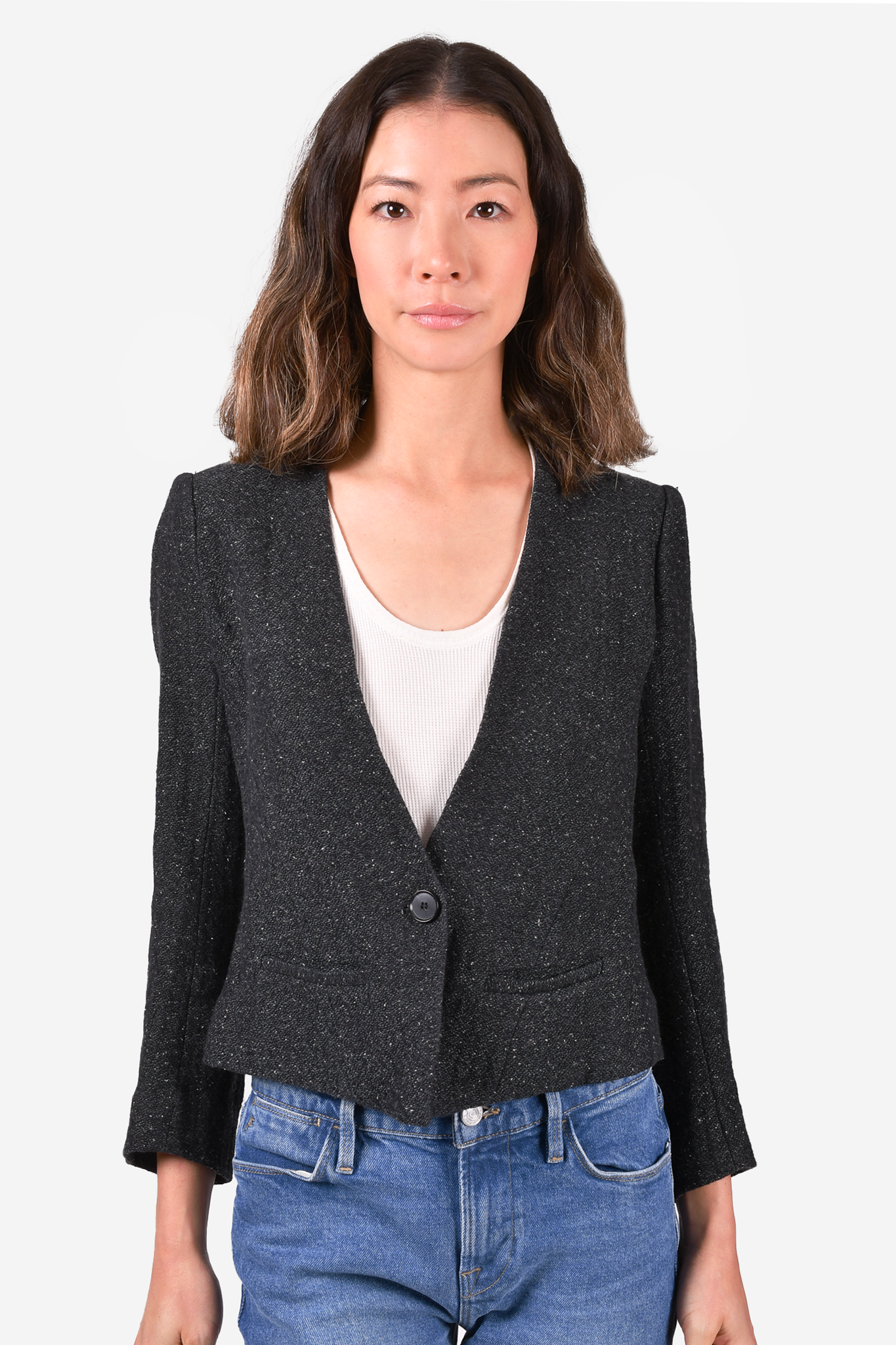 Isabel marant black on sale blazer