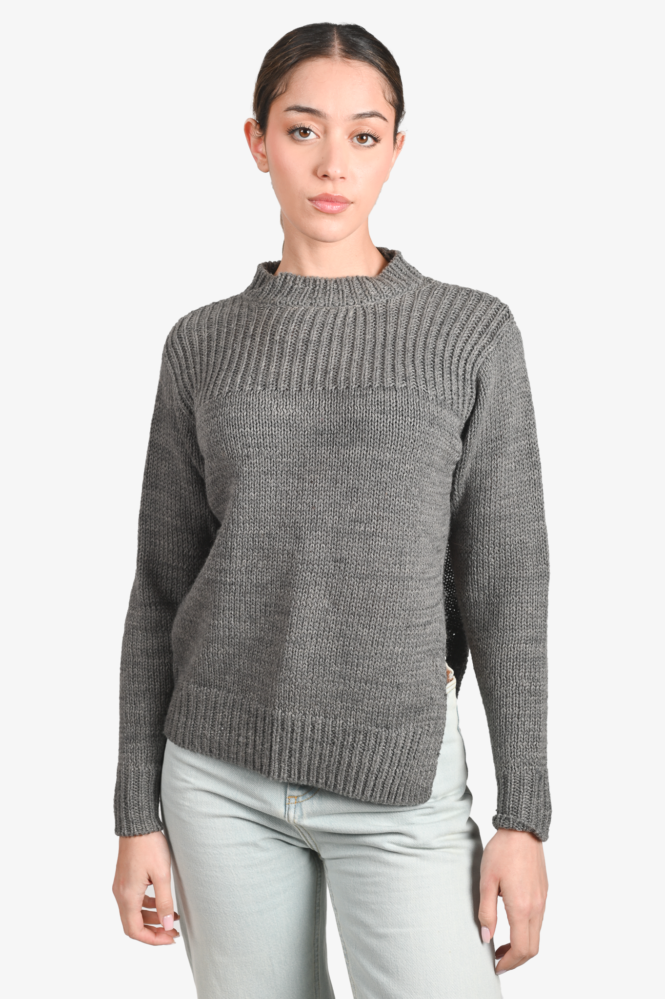 Wool Knit Sweater 