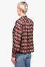 Isabel Marant Etoile Multicoloured Patterned Button-Up Top Size 38