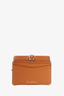 JW Anderson Brown Leather Card Holder
