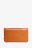 JW Anderson Brown Leather Chain Phone Pouch