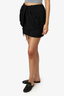 Jacquemus Black La Jupe Cueillette Mini Skirt Size 38