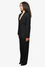 Jacquemus Black Jumpsuit with Cut-Out Back Size 36