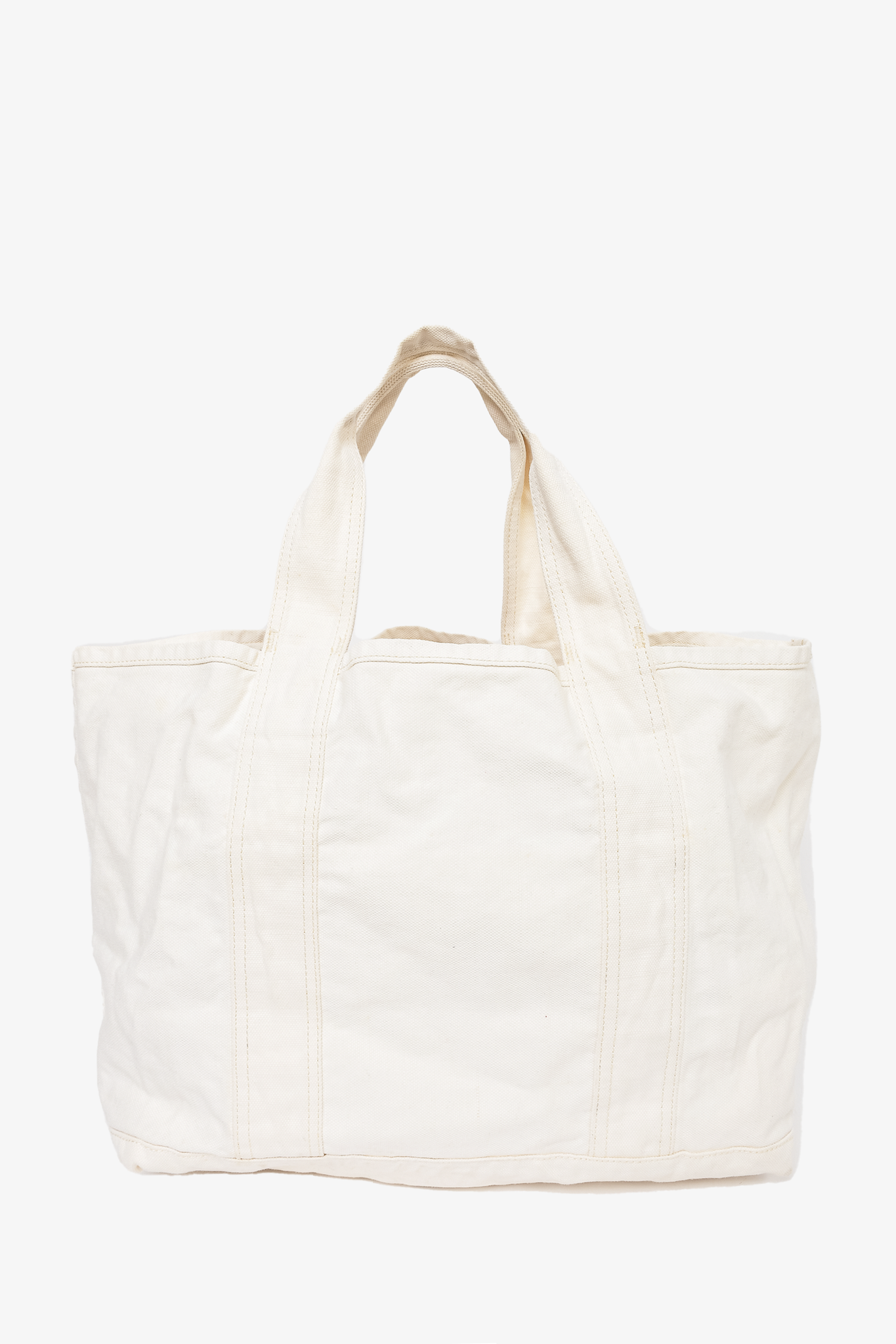 James Perse Cream Canvas Tote – Mine & Yours