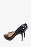 Jimmy Choo Black Patent Leather Heels Size 42