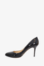 Jimmy Choo Black Patent Leather Heels Size 42