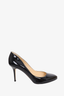 Jimmy Choo Black Patent Leather Heels Size 42