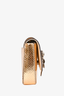 Jimmy Choo Gold Snake Embossed 'Chéri' Crossbody Bag