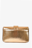 Jimmy Choo Gold Snake Embossed 'Chéri' Crossbody Bag