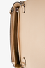 Jimmy Choo Gold Snake Embossed 'Chéri' Crossbody Bag