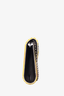 Jimmy Choo Yellow Candy 'You Are What You Wear' Asymmetrical Flap Clutch