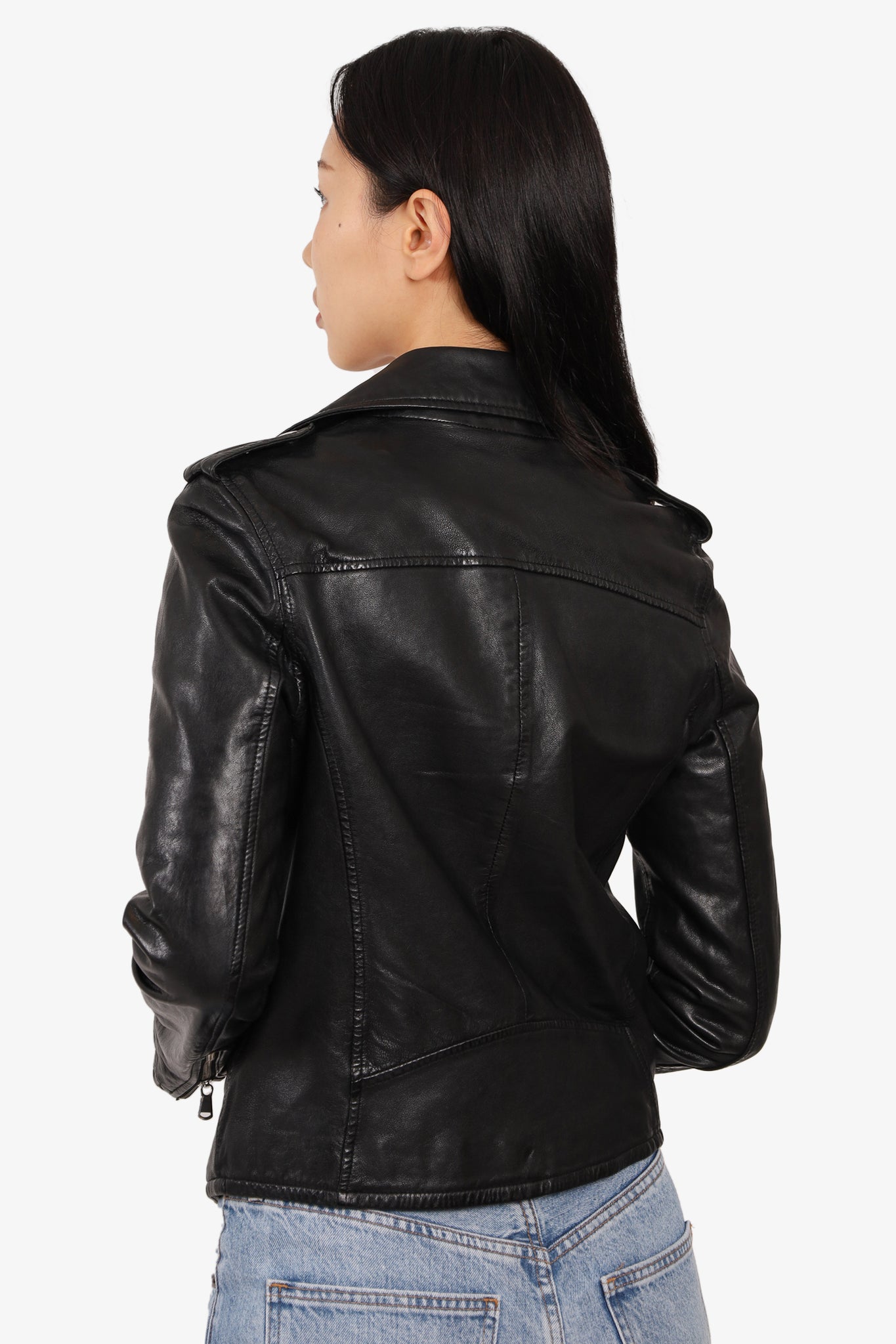 Lamarque on sale biker jacket