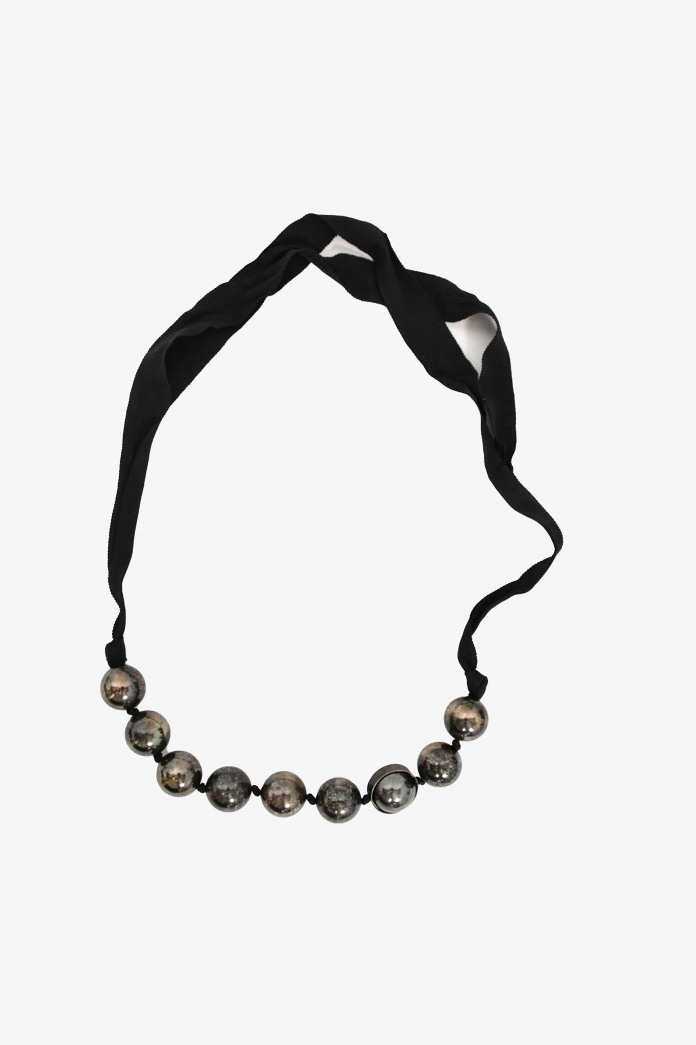 Pearl clearance tie necklace