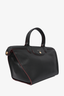 Longchamp Black Leather Pilage Tote