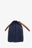 Longchamp Navy Small Le Pliage Original Top Handle Bag