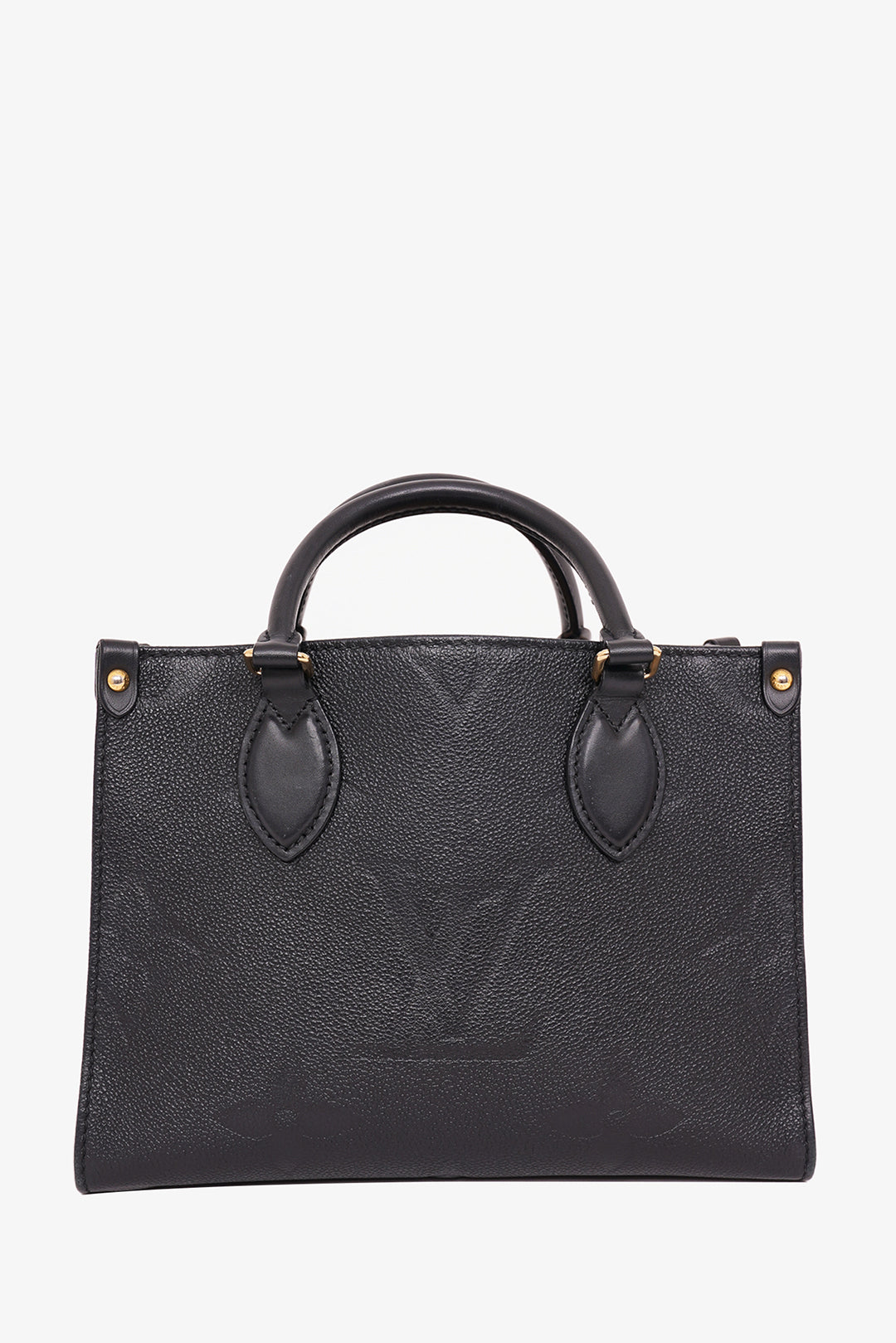 Louis Vuitton Fonzie Handbag Monogram Glace Leather