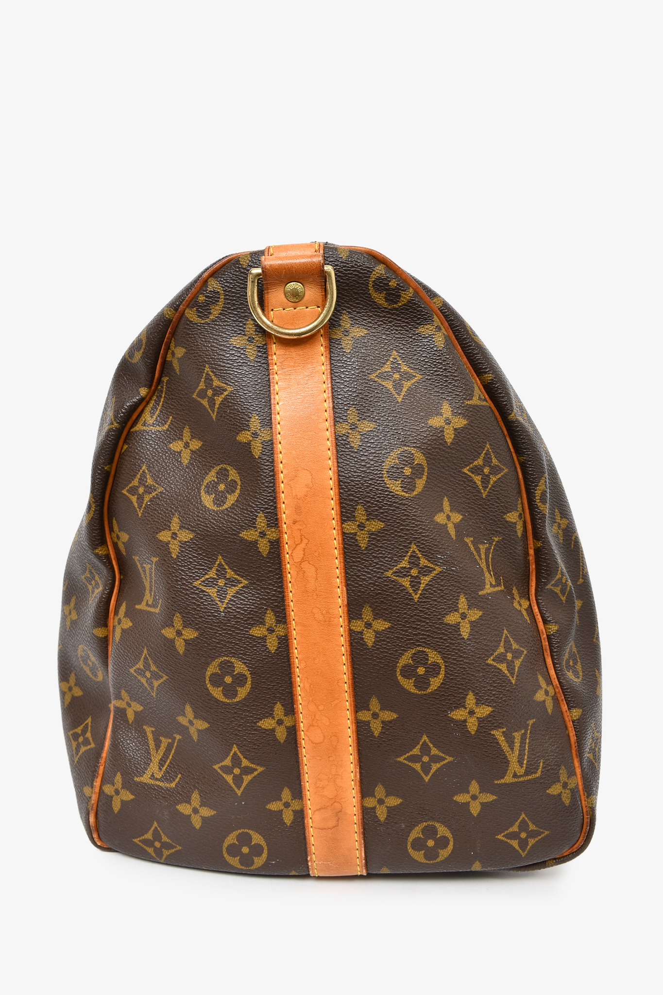 Louis Vuitton Keepall Bandouliere Black-tone 50 Brown