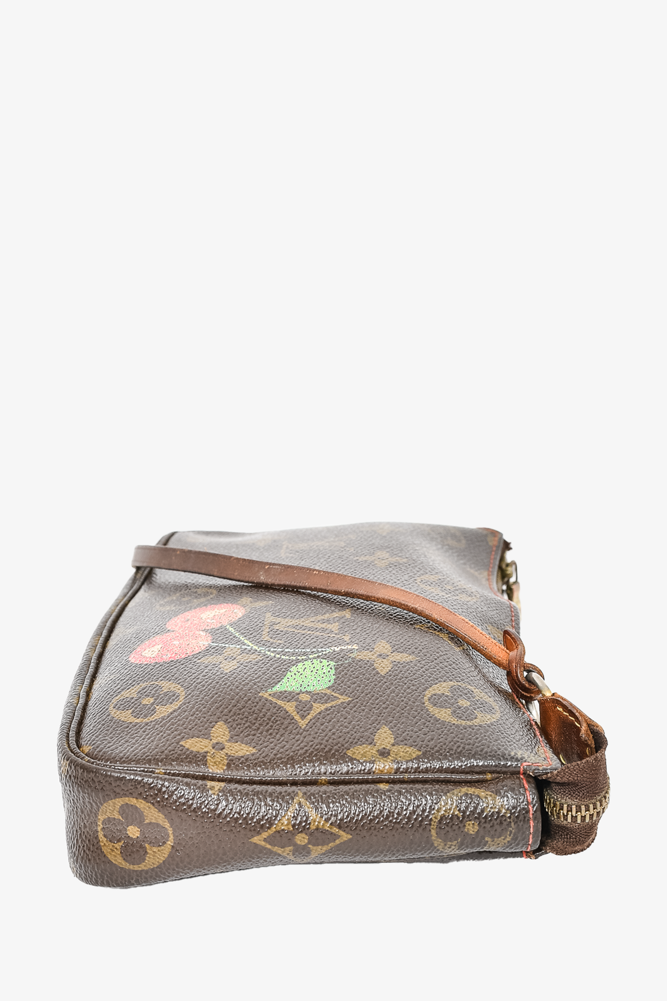 Shoulder - Louis Vuitton 2005 pre-owned monogram cherry Pochette