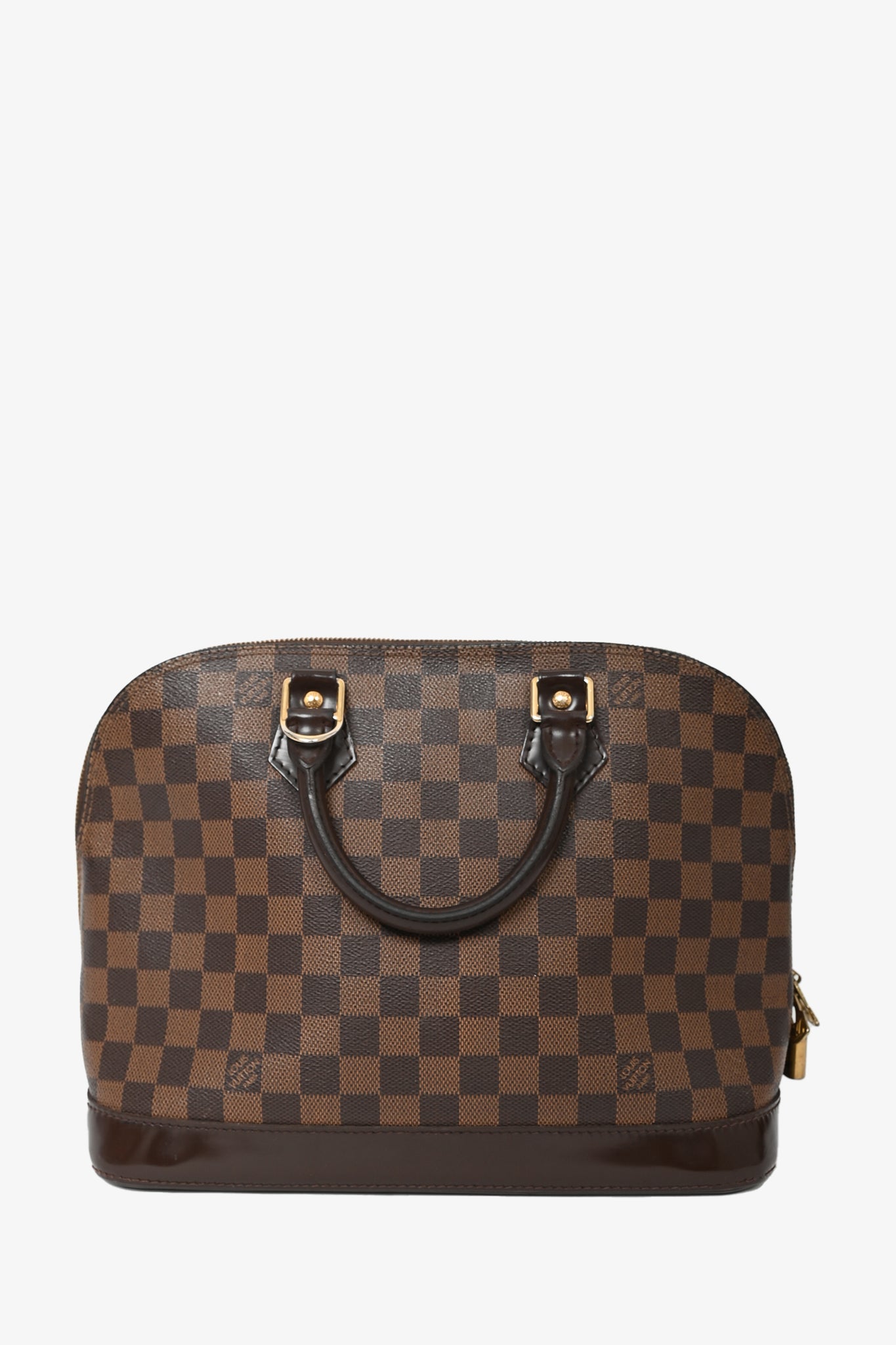 LOUIS VUITTON DAMIER NOLITA BOWLING BAG, with iconic damier