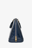 Louis Vuitton 2013 Navy Vernis 'Alma' PM Top Handle