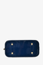 Louis Vuitton 2013 Navy Vernis 'Alma' PM Top Handle