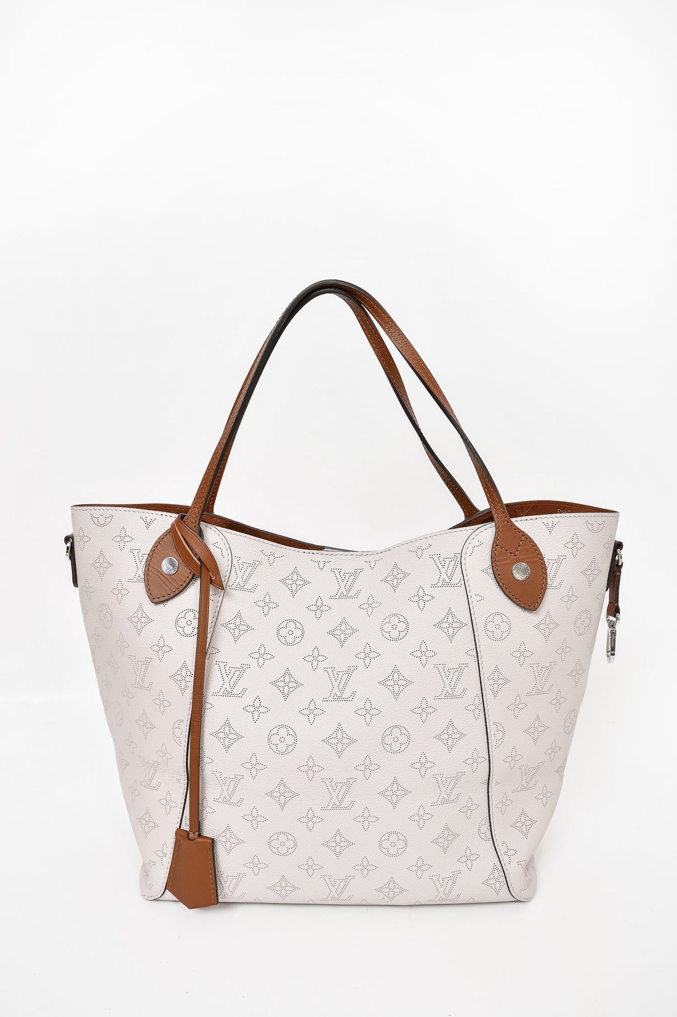 Louis Vuitton Hina Tote Mahina Leather PM - Allu USA