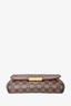 Louis Vuitton 2015 Damier Ebene Favourite PM Bag