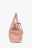 Louis Vuitton 2015 Pink Leather 'Lockit' MM Top Handle with Strap