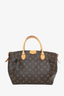 Louis Vuitton 2017 Brown Monogram Turenne MM Crossbody