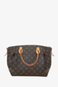 Louis Vuitton 2017 Brown Monogram Turenne MM Crossbody