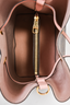 Louis Vuitton 2017 Brown/Pink Leather Monogram MM 'Néonoé'