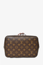 Louis Vuitton 2017 Brown/Pink Leather Monogram MM 'Néonoé'