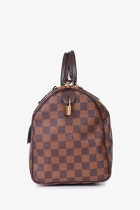 Louis Vuitton 2017 Damier Ebene Speedy Bandouliere 30 – Mine & Yours