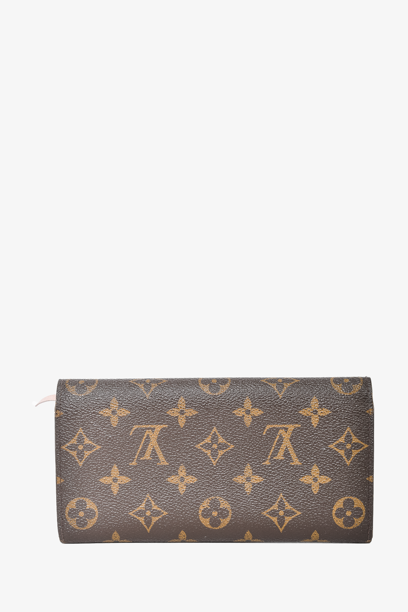 Louis Vuitton Emilie Wallet, Navy, One Size