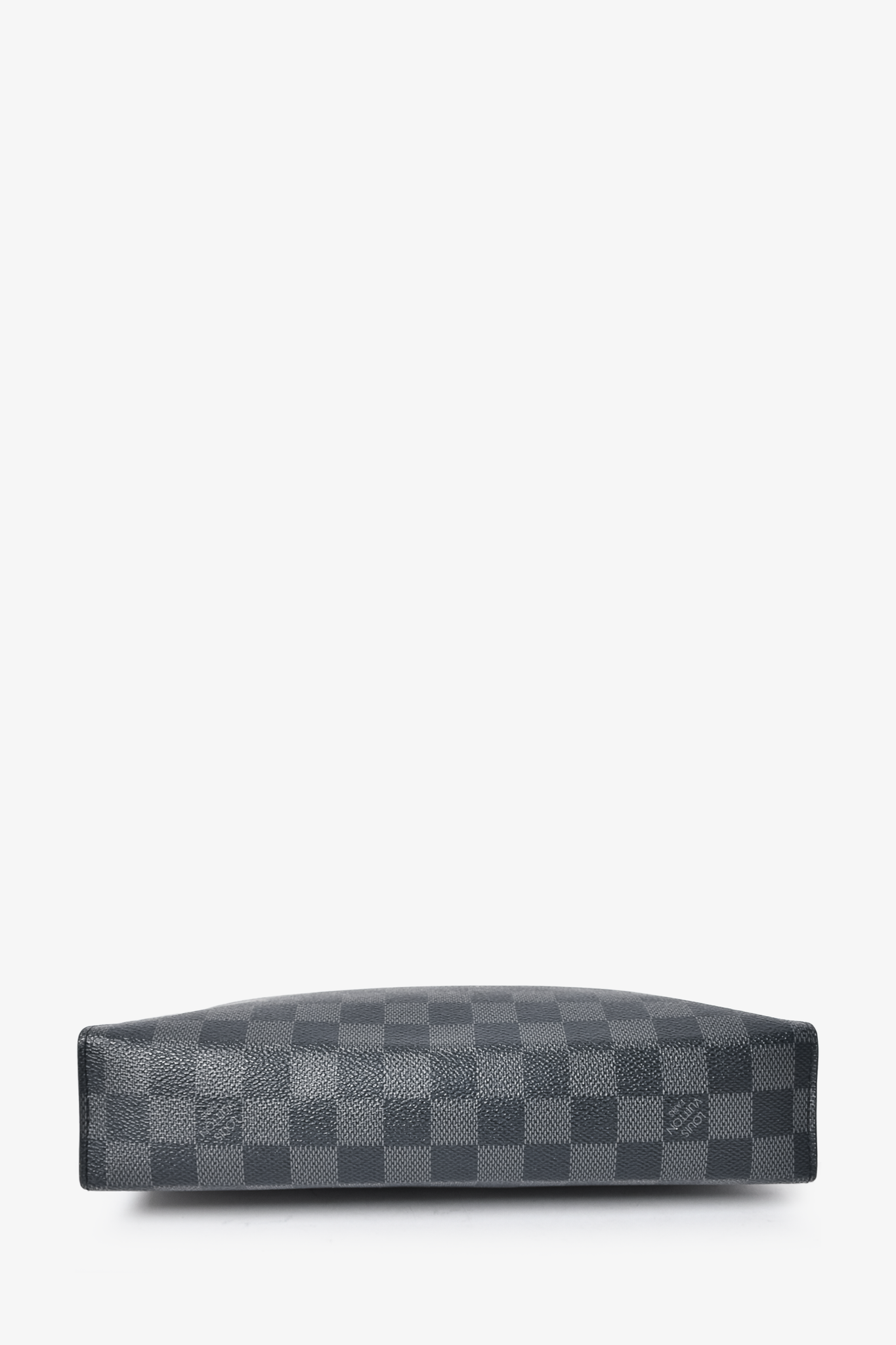 Louis Vuitton N62260 Pochette Voyage Mm Damier Graphite Canvas