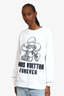 Louis Vuitton 2018 Limited Edition White Vivienne Forever Sweatshirt Size XXL