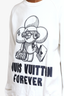 Louis Vuitton 2018 Limited Edition White Vivienne Forever Sweatshirt Size XXL