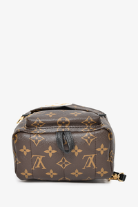 Louis Vuitton Monogram Patches Mini Palm Springs Backpack