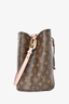 Louis Vuitton 2019 Monogram/Pink Neo Noe Bucket Shoulder Bag